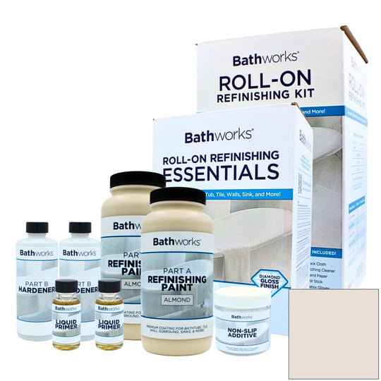 Shower Stall Pack with Non-Slip