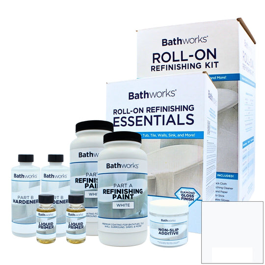 Shower Stall Pack with Non-Slip