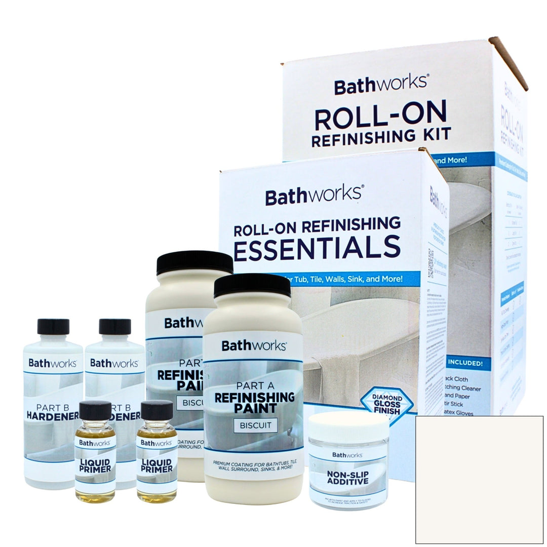 Shower Stall Pack with Non-Slip