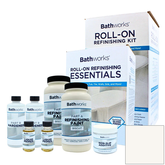 Shower Stall Pack with Non-Slip