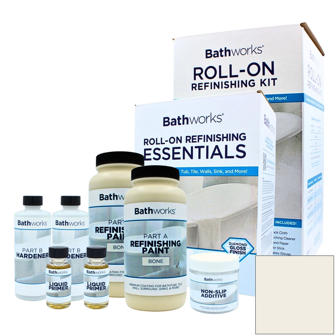 Shower Stall Pack with Non-Slip