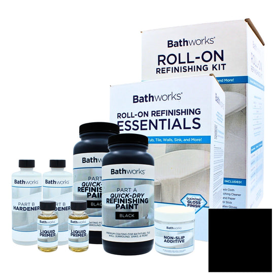 Shower Stall "Quick-Dry" Pack with Non-Slip
