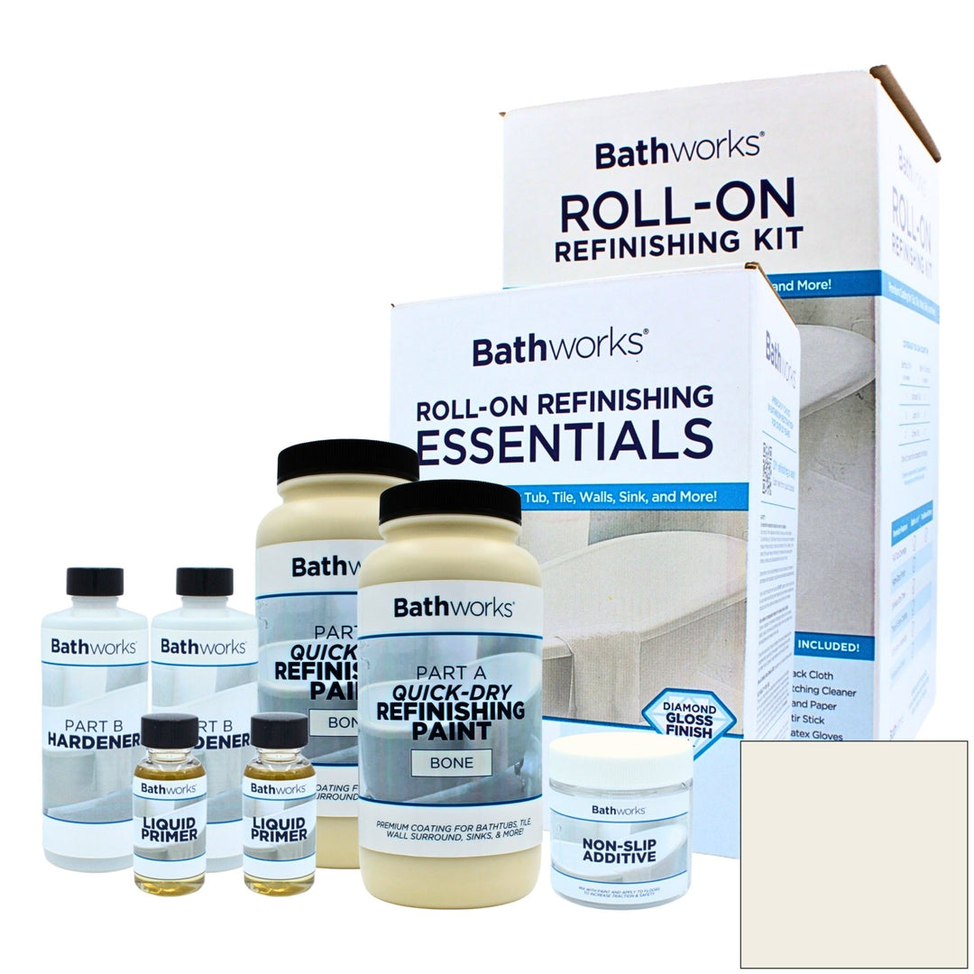 Shower Stall "Quick-Dry" Pack with Non-Slip