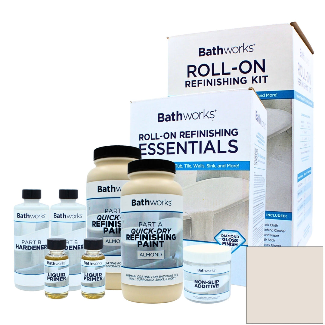 Shower Stall "Quick-Dry" Pack with Non-Slip
