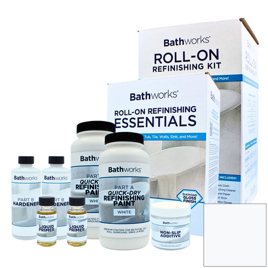 Shower Stall "Quick-Dry" Pack with Non-Slip