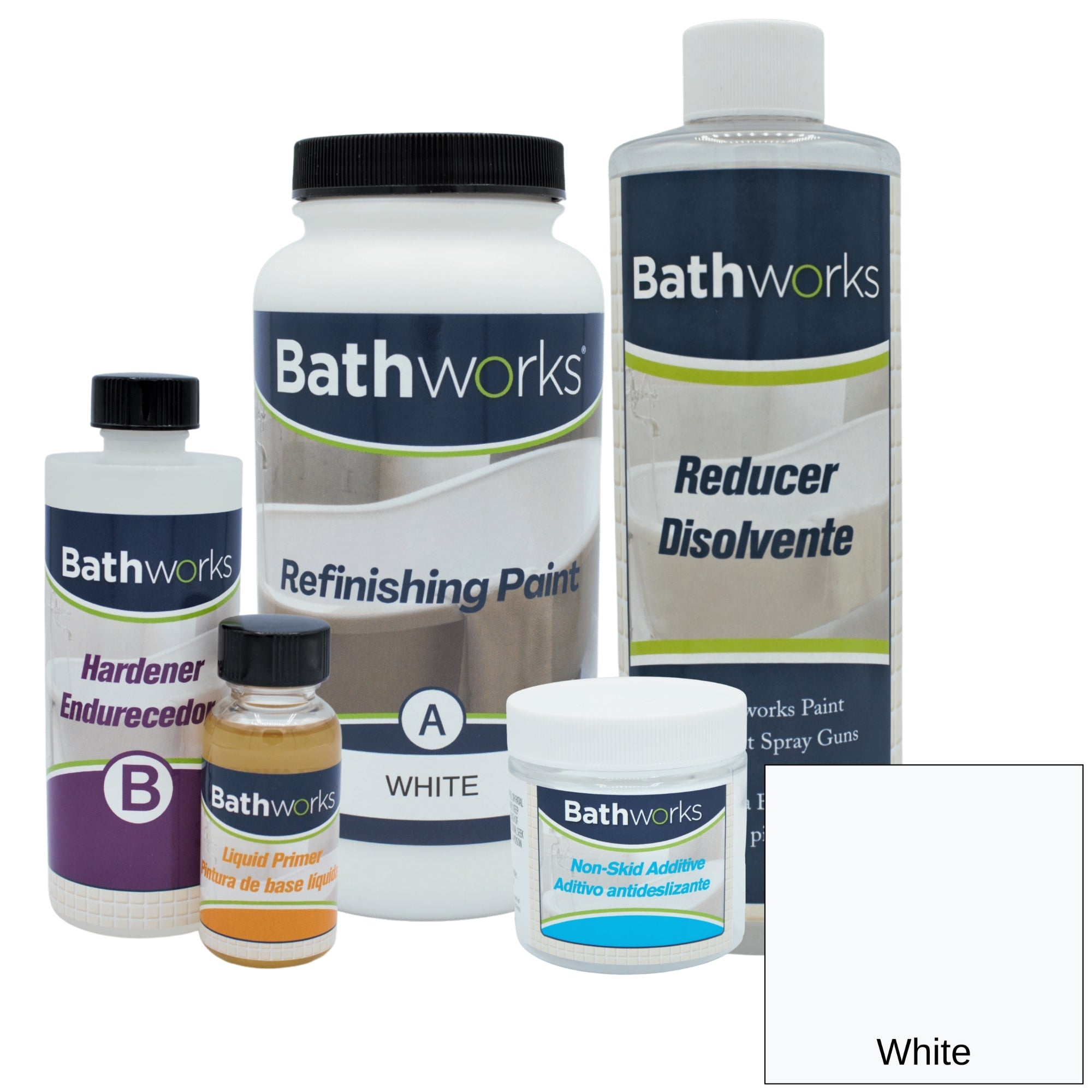 Spray Essentials Refinishing Kit | Bathworks