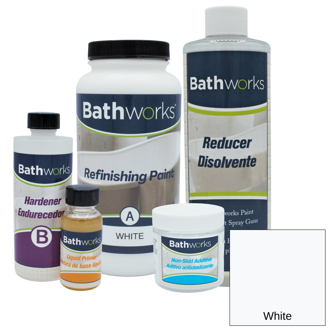 Spray Essentials Refinishing Kit | Bathworks
