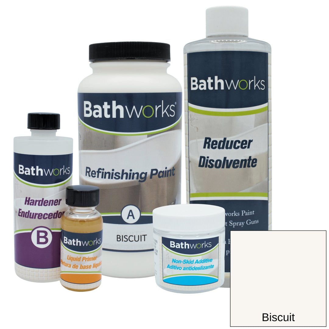 Spray Essentials Refinishing Kit | Bathworks