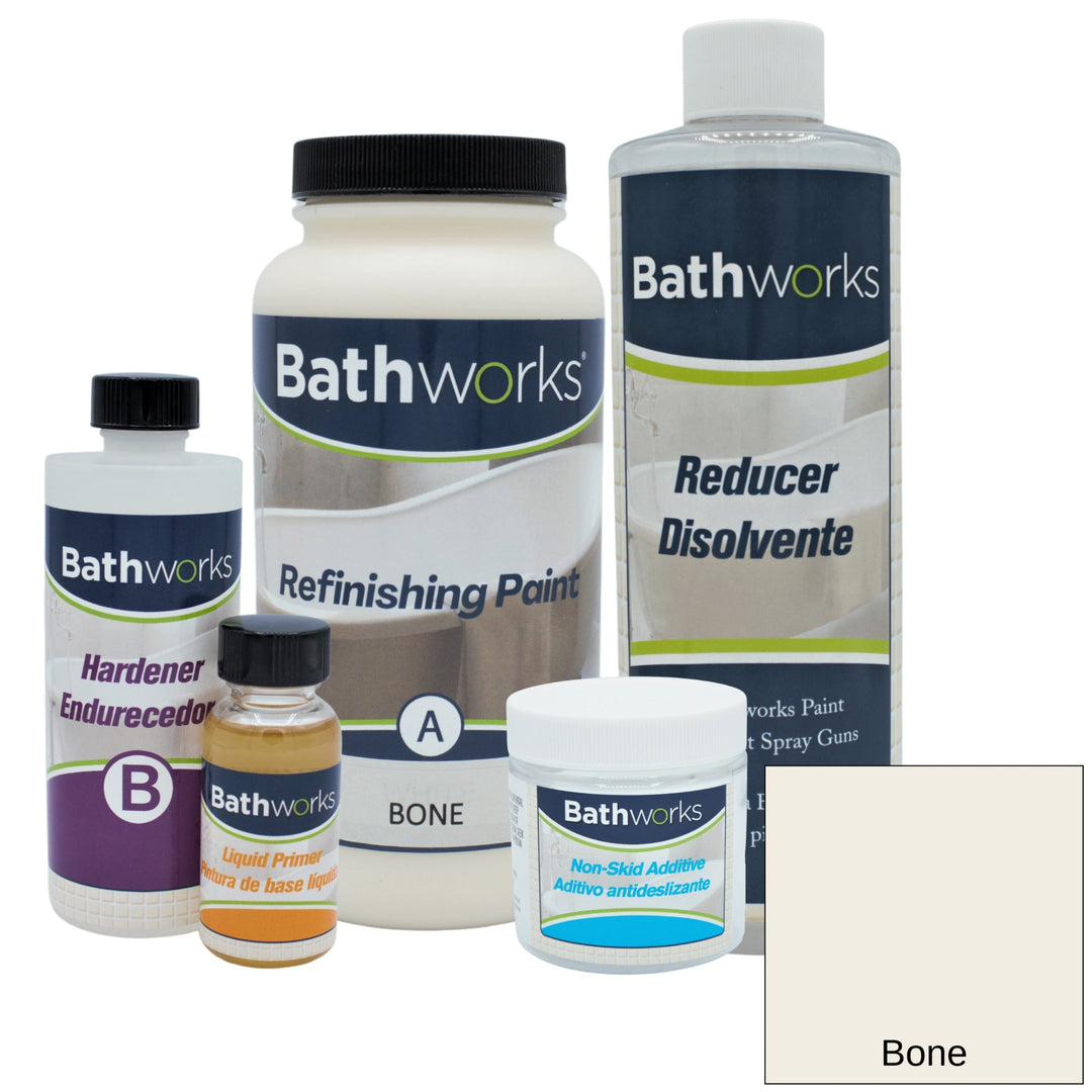 Spray Essentials Refinishing Kit | Bathworks