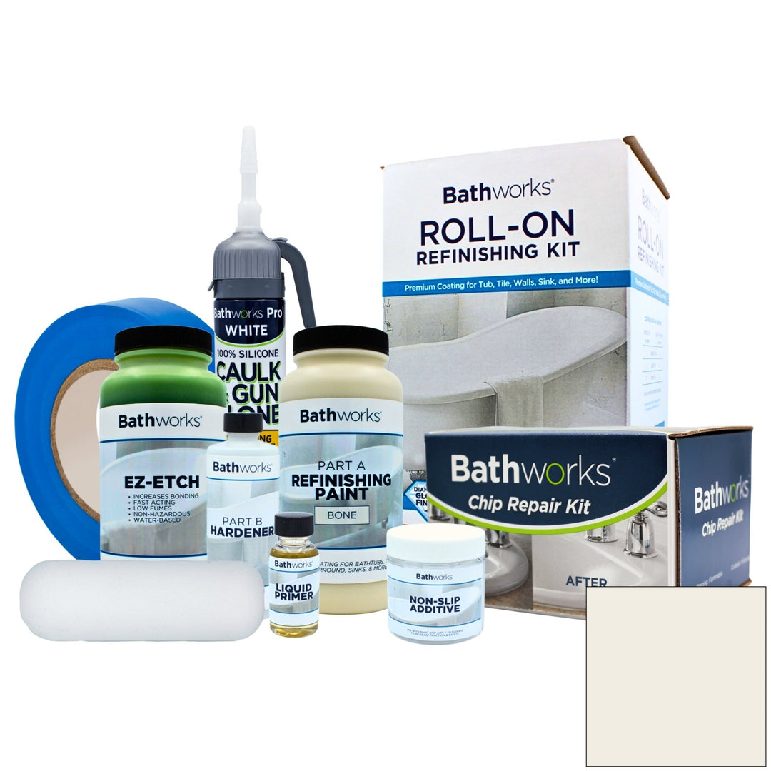 Ultimate Roll-On Bathtub Bundle