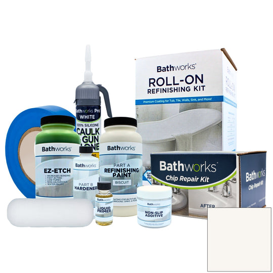 Ultimate Roll-On Bathtub Bundle