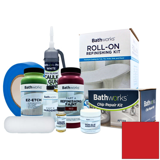 Ultimate Roll-On Bathtub Bundle