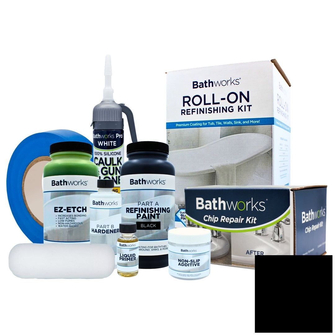 Ultimate Roll-On Bathtub Bundle