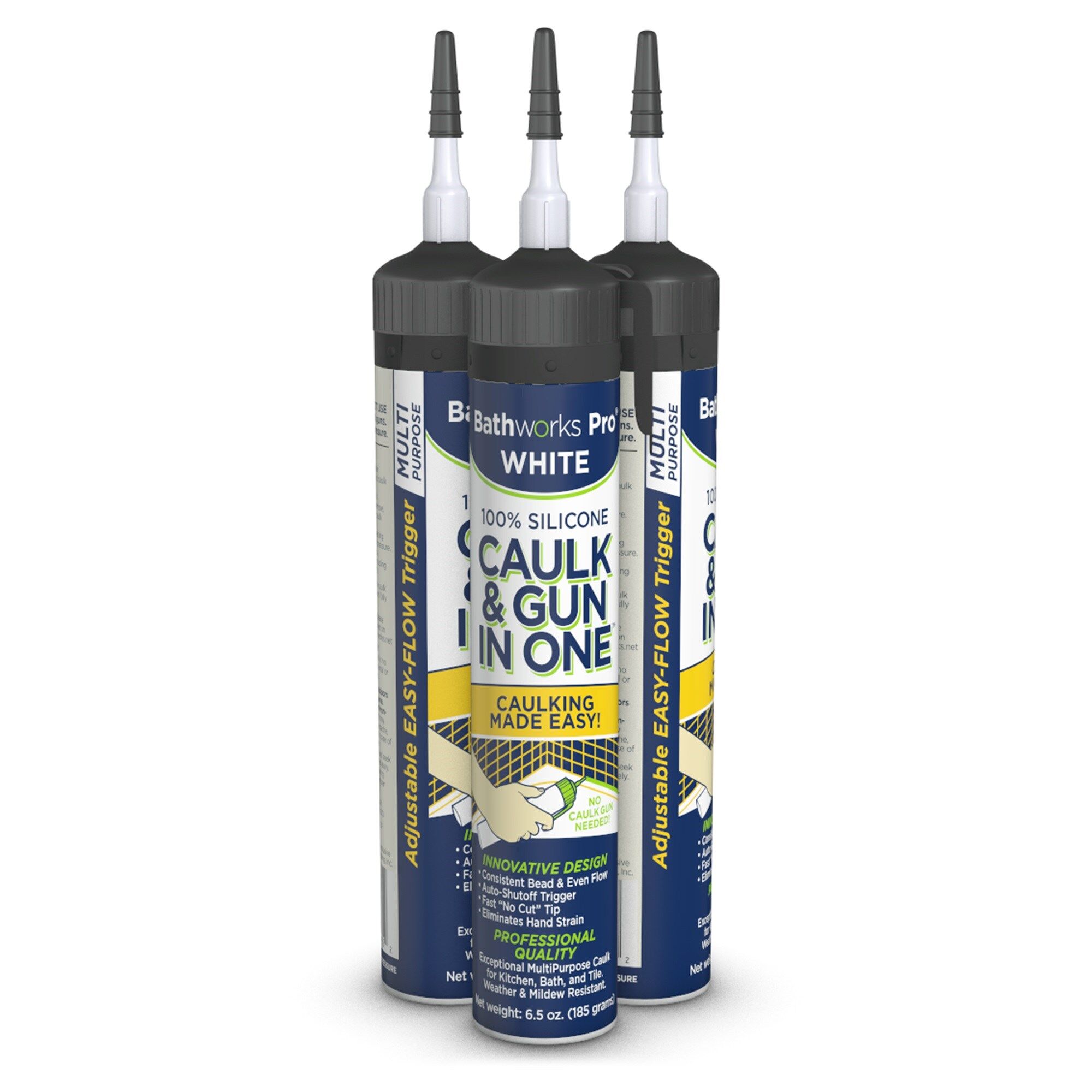 Caulk & Gun in One! - Image 3