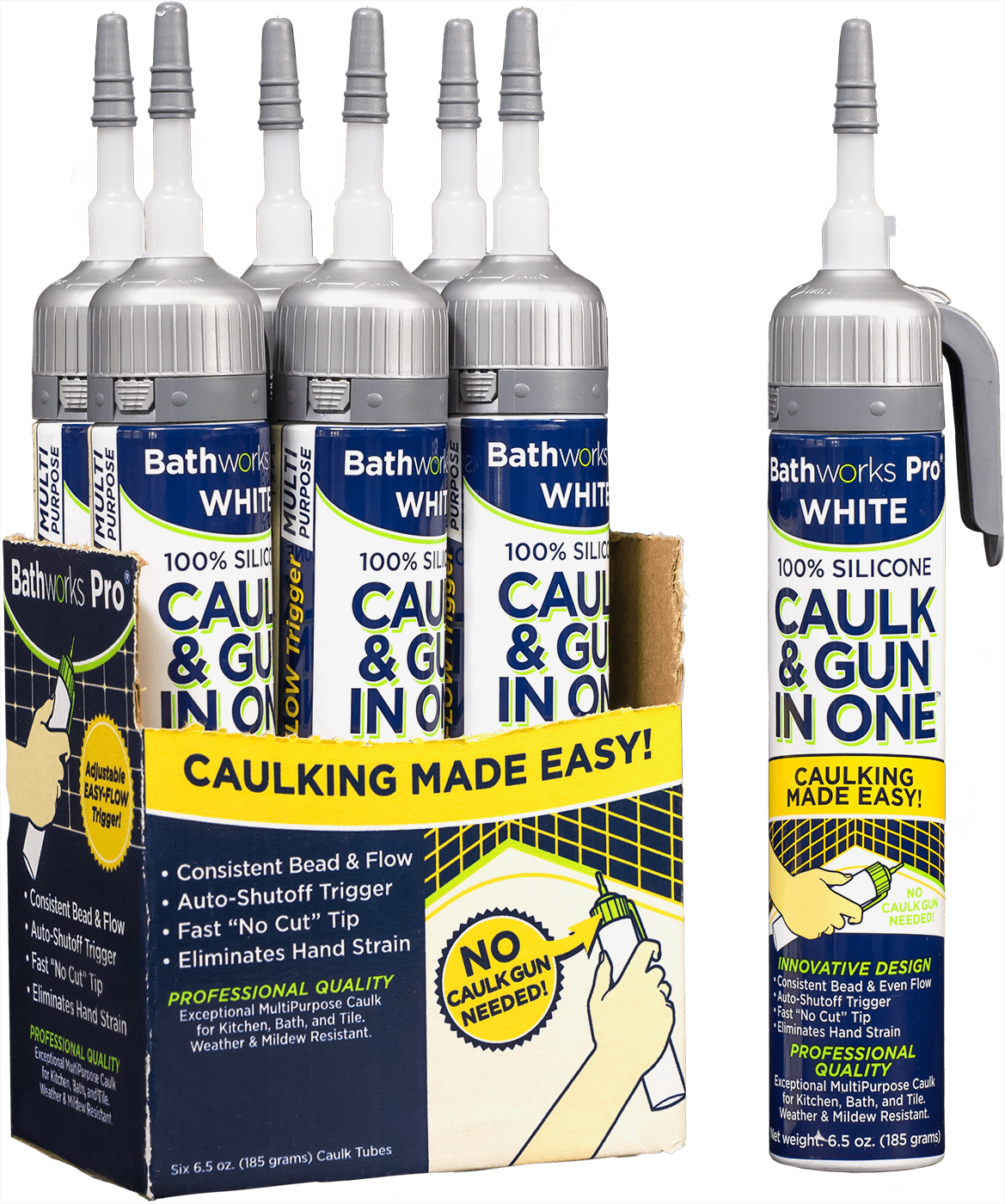 Caulk & Gun in One! - Image 2