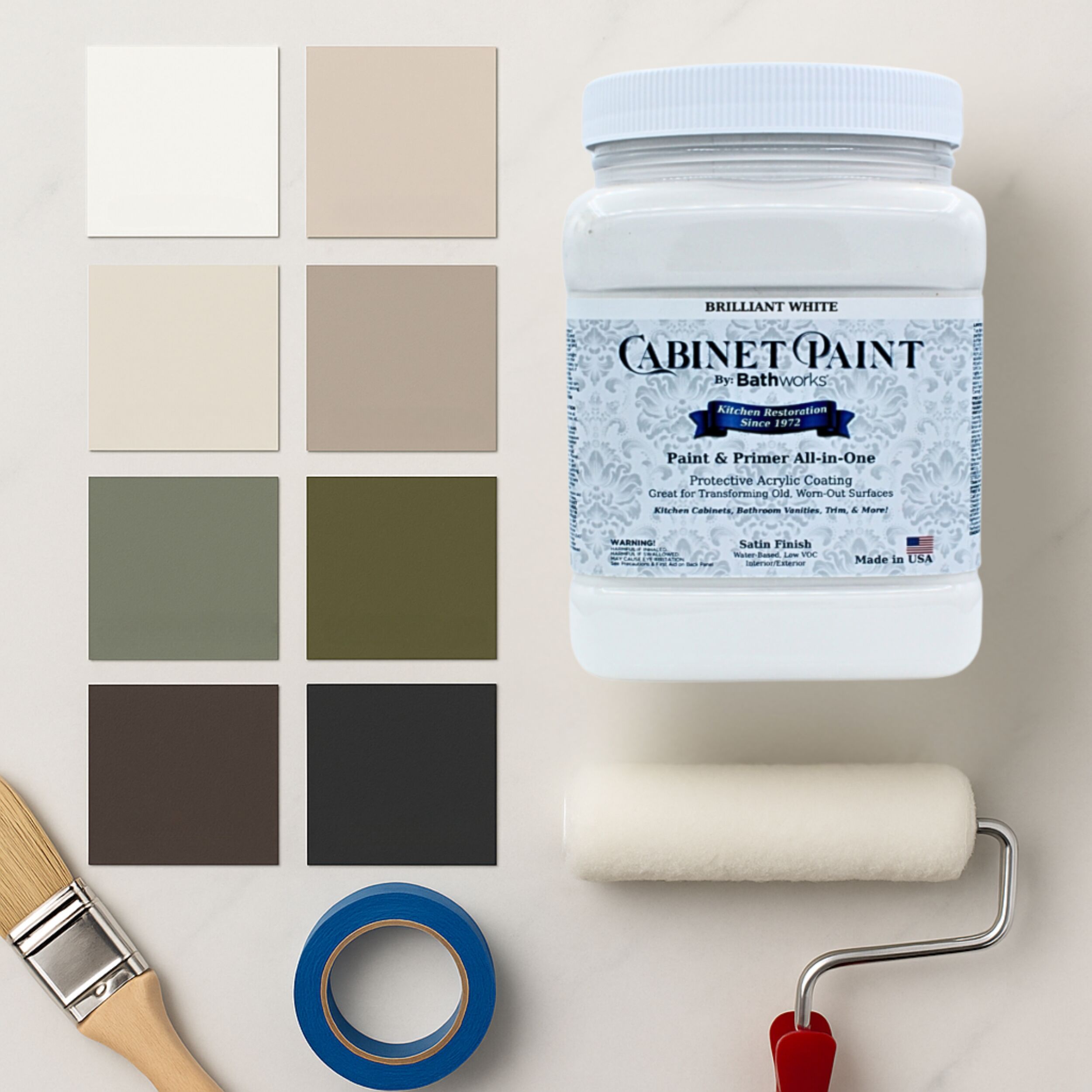 Cabinet Paint by Bathworks - Image 4