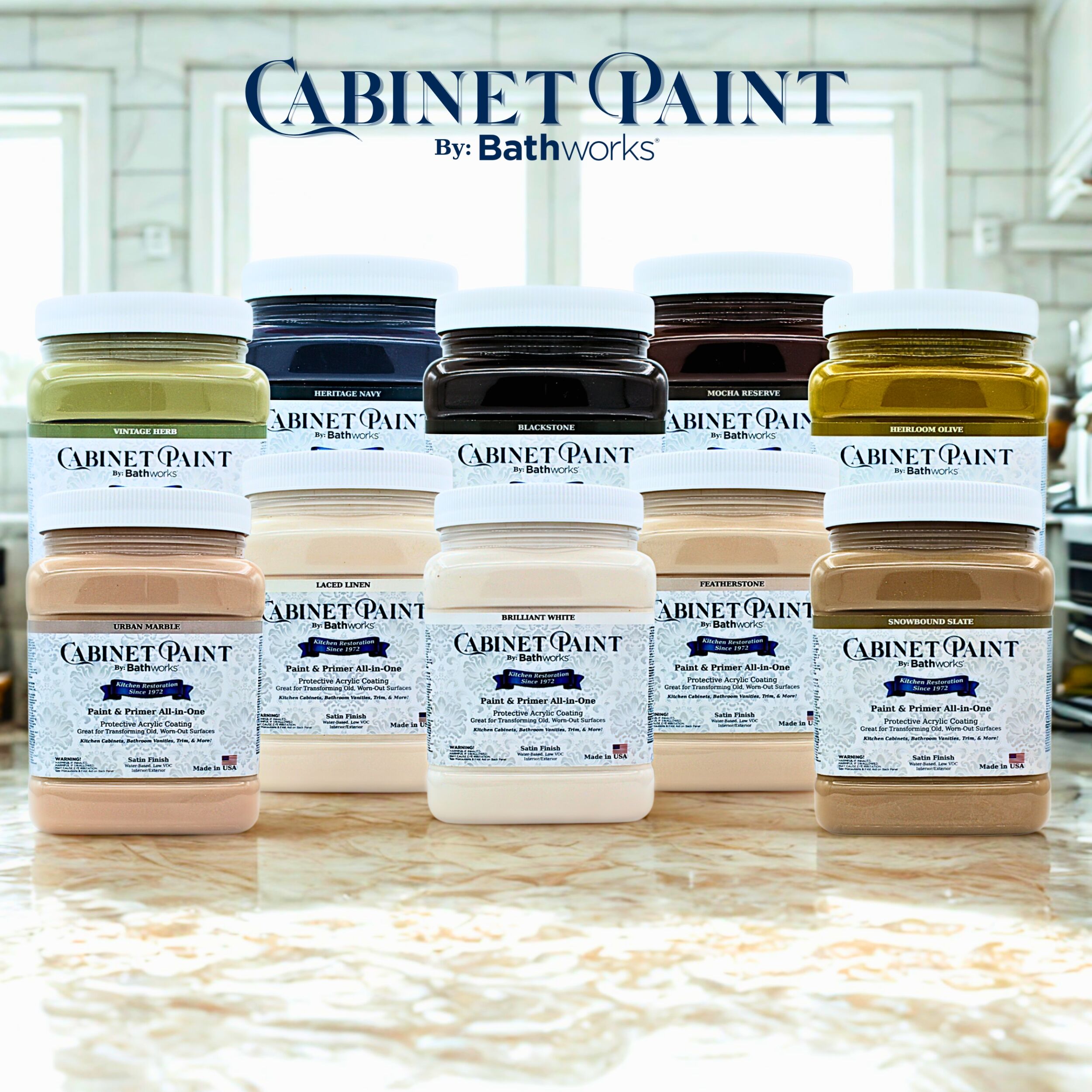 Cabinet Paint by Bathworks - Image 6