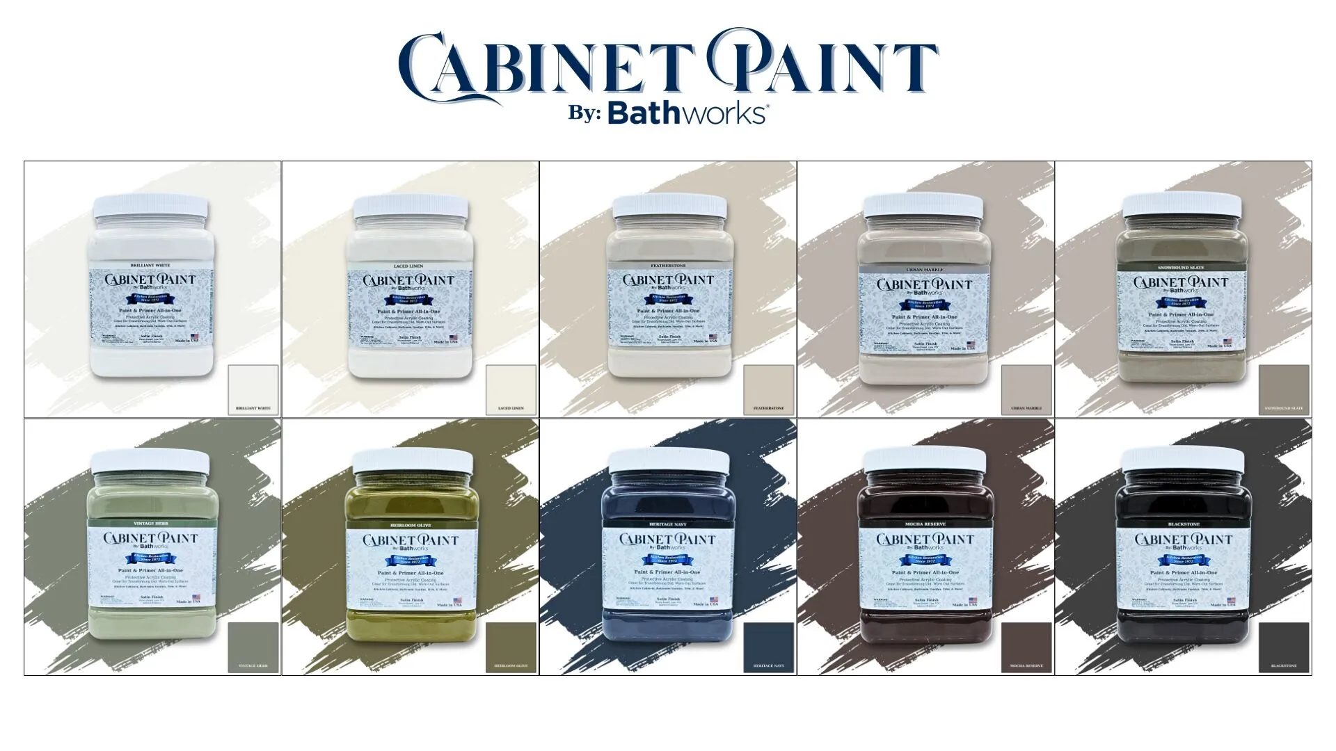 Cabinet Paint by Bathworks - Image 7