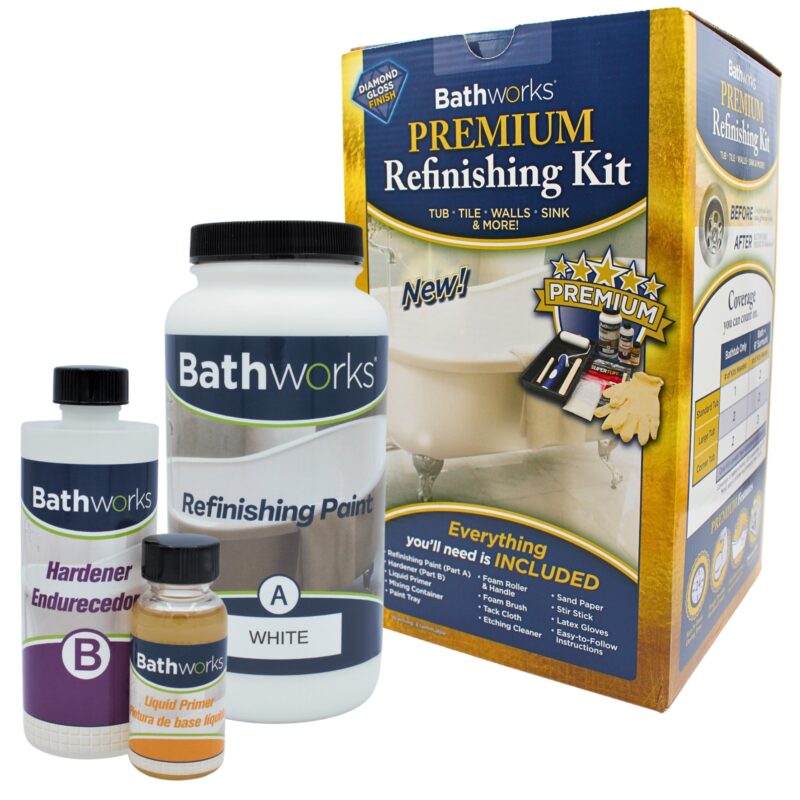 Bathworks® Premium Bathtub Refinishing Kits