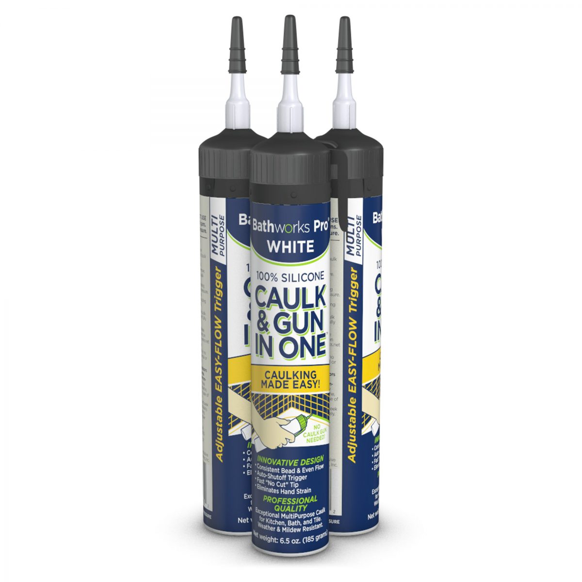 Caulk & Gun In One (Single Pack) Bathworks®