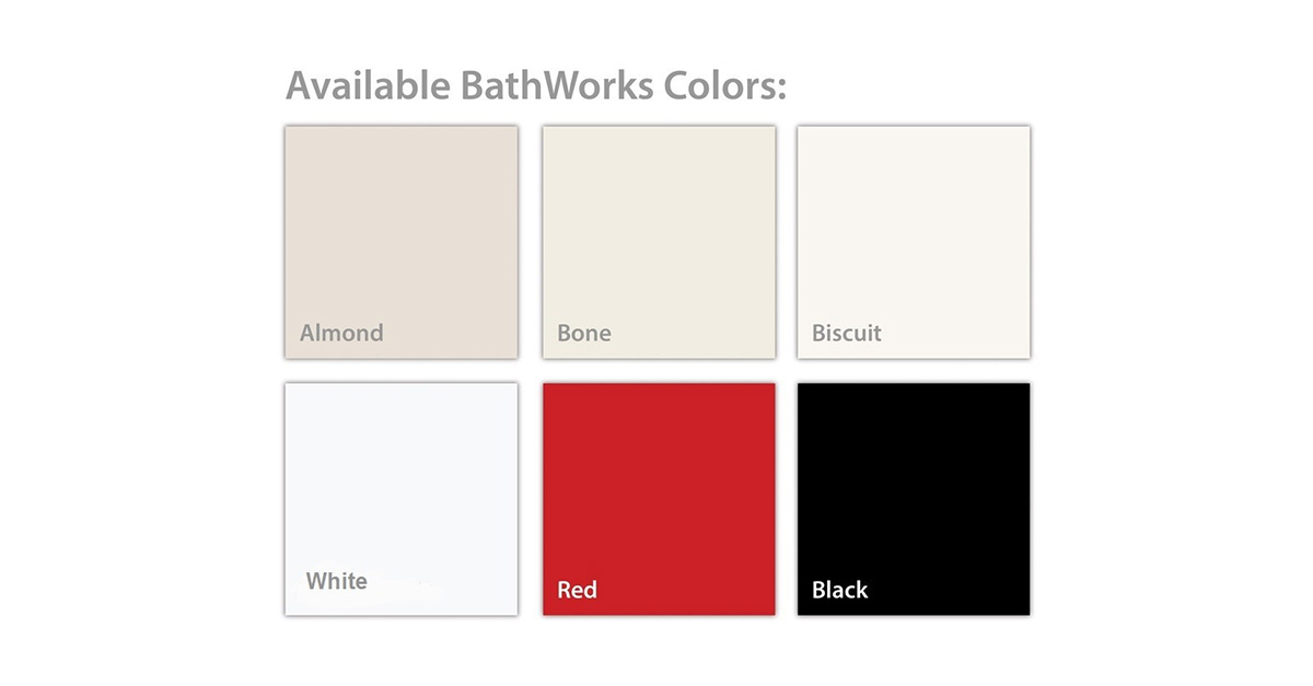 The Best Paint Colours for an Almond / Bone Bathroom