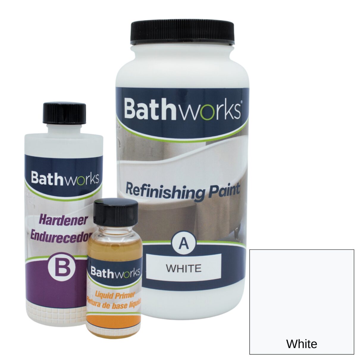DIY Bathtub Refinishing Kits Bathworks®