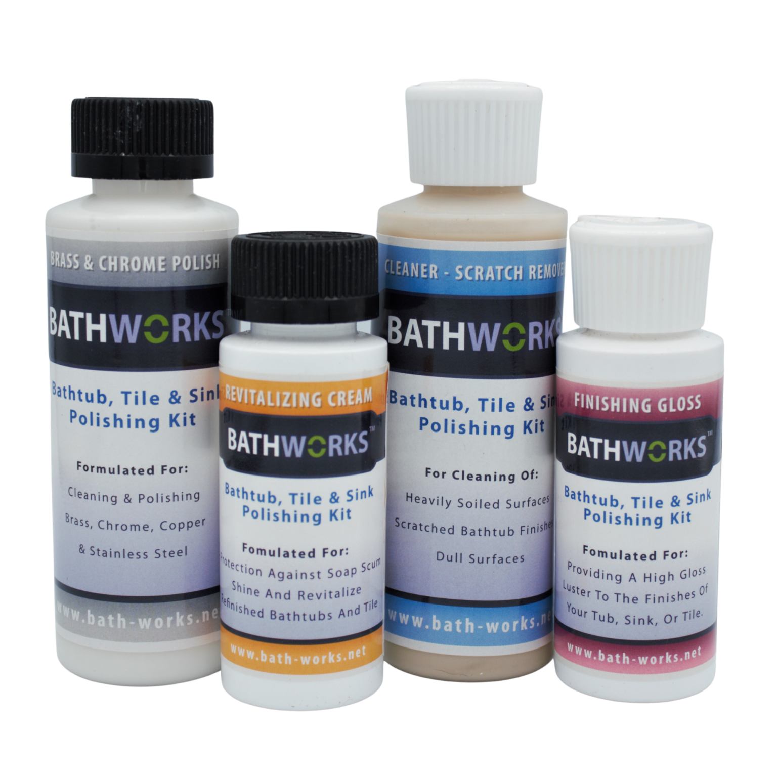 DIY Bathtub Refinishing Kits Bathworks®