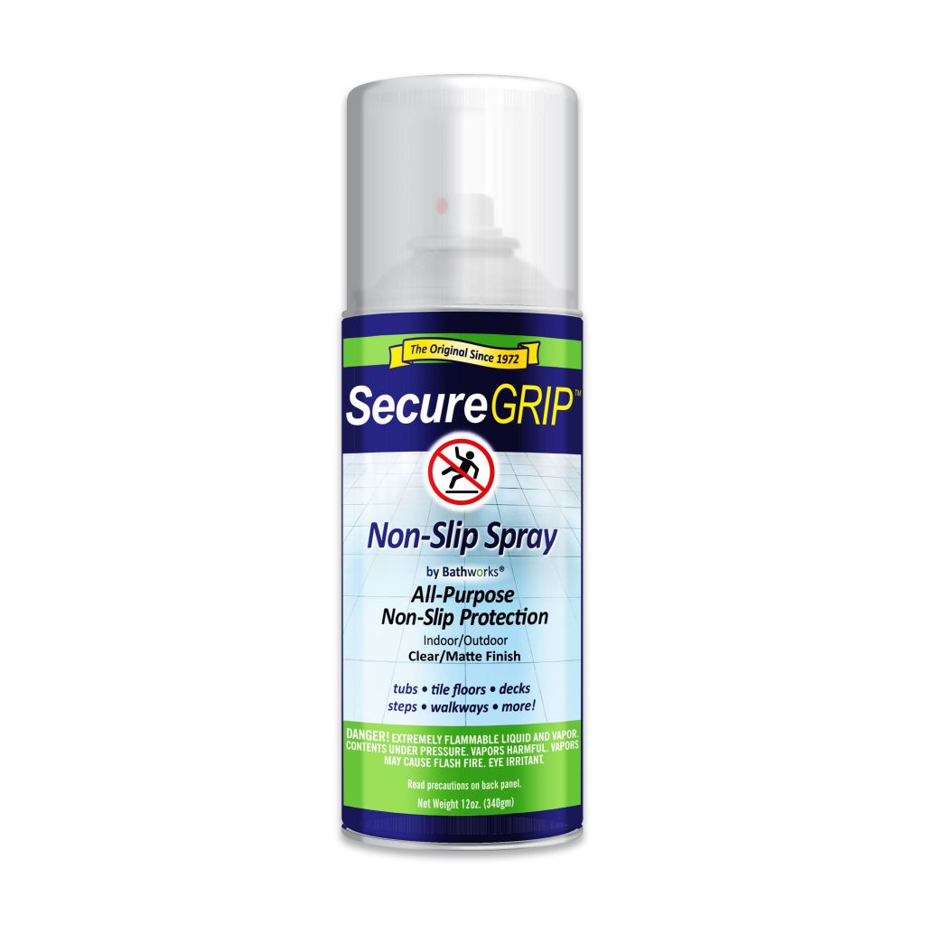 SecureGRIP NonSlip Spray Bathworks®