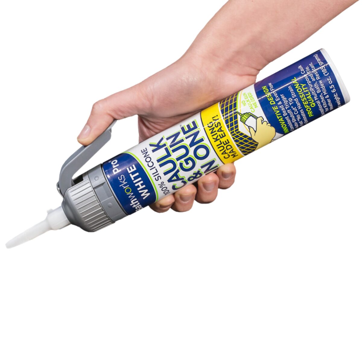 Caulk & Gun In One (Single Pack) | Bathworks®