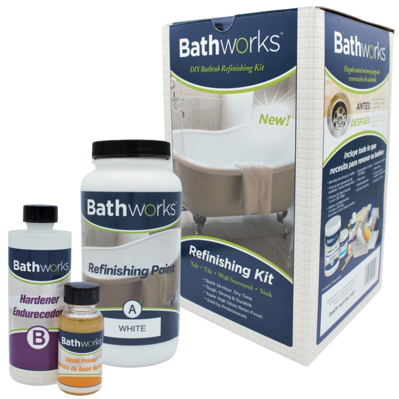 Bathtub Refinishing Kits by Bathworks® Premium Tub, Tile, and Shower